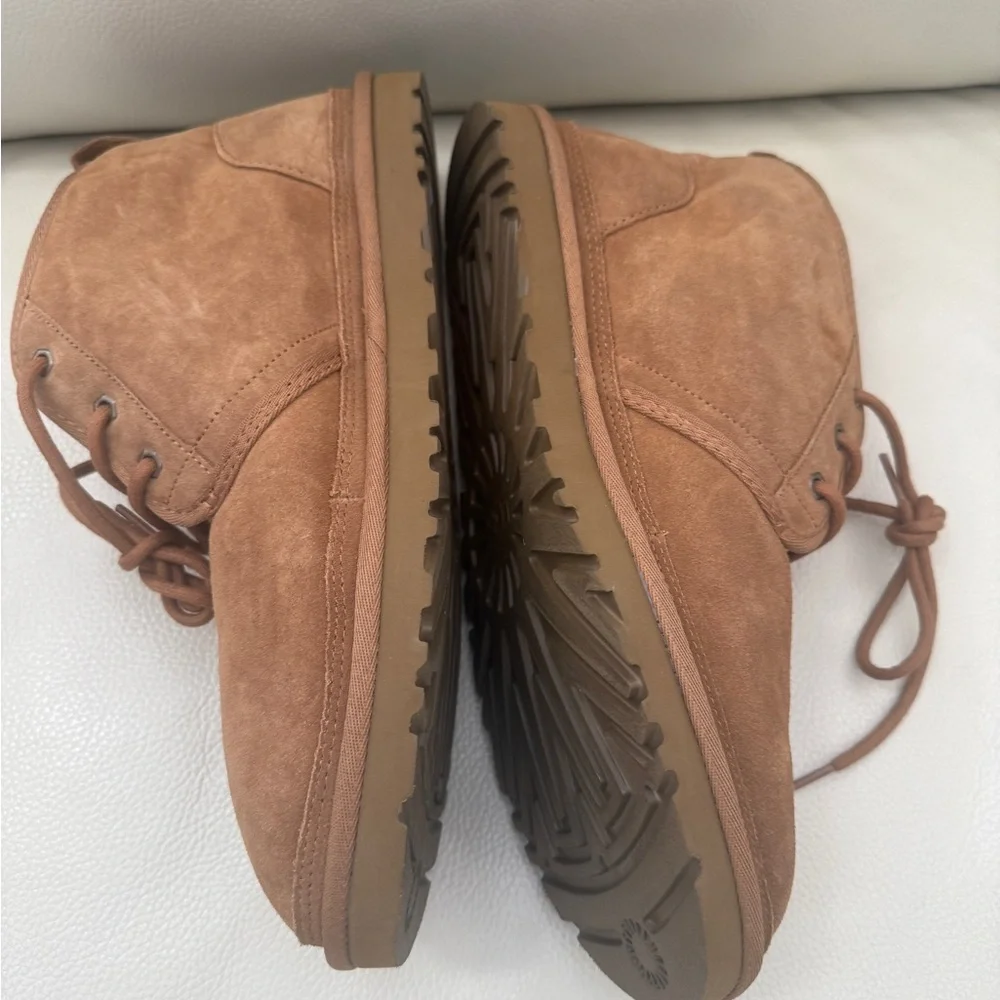 UGG®Men's Neumel Suede Chukka Boots Sz 12